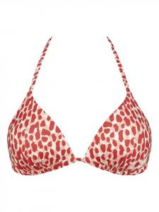 Верх бикини Sloggi Oberteil, цвет rot/beige