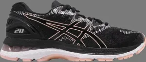 Кроссовки wmns gel nimbus 20 'black rose' Asics, черный