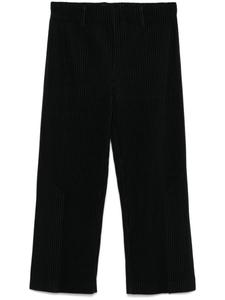 Homme Plissé Issey Miyake брюки Tailored Pleats 2, черный