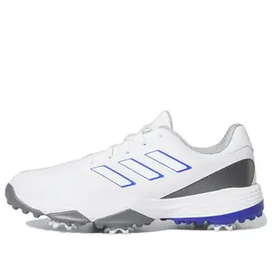 Кроссовки (GS) Adidas ZG23 Golf Shoes 'White Lucid Blue Grey Two', белый