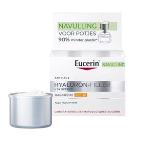 Дневной крем Hyaluronfiller 3x Effect SPF30, сменный блок 50 мл Eucerin