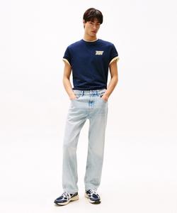 Обычная футболка с коротким рукавом и выпуклой спинкой