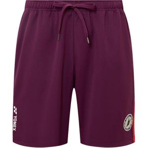 Штаны для бадминтона мужские YONEX, фиолетовый