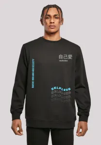 Толстовка F4NT4STIC "Self Love CREWNECK", принт, черный