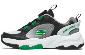 Детские кроссовки GS Low-top Black/White Skechers, черный/белый