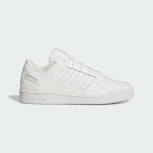Кроссовки Forum Low CL Adidas, цвет Core White/Cloud White/Grey One