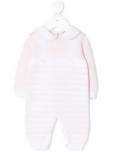 Ромпер в полоску Siola, розовый