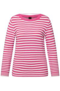 Свитер Laurasøn, светло-розовый/белый