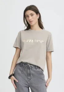 Футболка с принтом солко B.Young, Gray Flannel