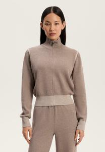 Кардиган OYSHO CONTRAST DETAILS, Pink