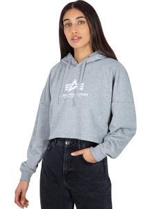 Толстовка ALPHA INDUSTRIES Basic, серый