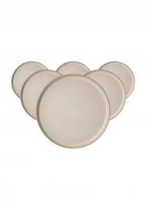 Набор столовых тарелок Olivia ø 26,5 см 6 шт Olivia Ritzenhoff & Breker, бежевые