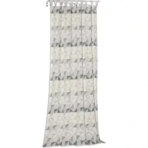 Виртовая штора «Berlare», (1 шт.), на заказ Wirth, цвет hellgrau