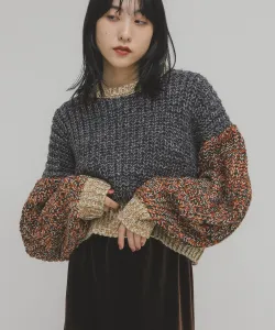 Свитер Kbf, цвет Gray And Other Colors