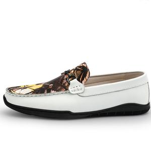 XIMO BULL Мужские повседневные туфли с низким верхом, черно-белые