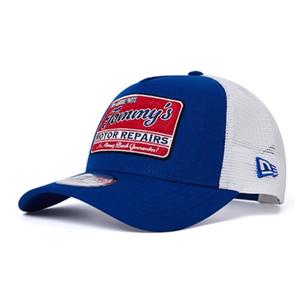 New Era Бейсболка из полиэстера и хлопка унисекс синяя, Blue