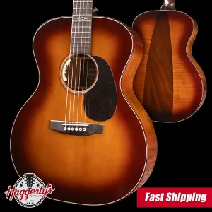 Акустическая/электрическая гитара Martin GPE Inception Maple с жестким чехлом