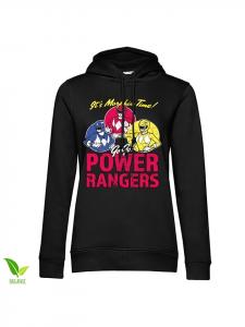 Толстовка с капюшоном Power Rangers, черный