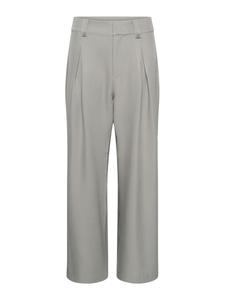 Широкие брюки со складками My Essential Wardrobe Disa, серый