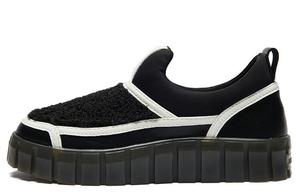 Кроссовки женские Lifestyle с низким верхом, черного цвета Joy&Mario