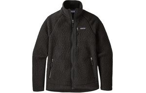 Винтажная вельветовая куртка Patagonia, черный/blk