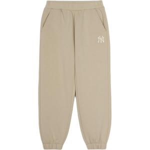 Детские спортивные штаны MLB, светло-бежевый