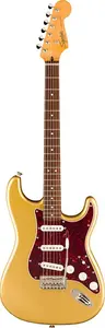 Squier Limited Edition Classic Vibe 60-х Stratocaster, гриф из лаврового дерева, цвет Aztec Gold
