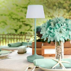 Светодиодная настольная лампа Näve Emmi, полипропилен/железо - 1 свет - зеленый