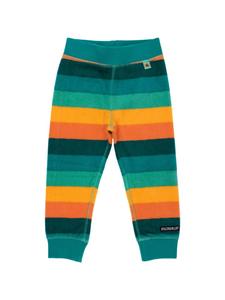 Villervalla Зеленые полосатые брюки