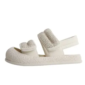 Противоскользящая дышащая обувь для малышей MAIBUXIONG, бежевый