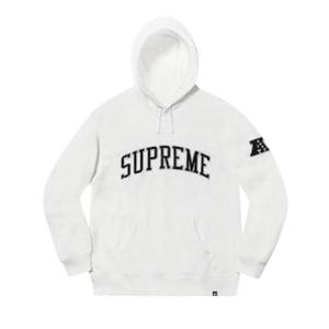 Толстовка Supreme x NFL Raiders '47 Hooded Sweatshirt 'White', белый