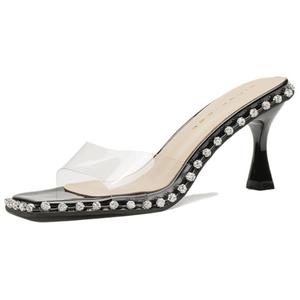 Женские сандалии с резиновой подошвой и противоскользящим покрытием City camel, Black