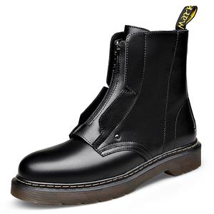 Cachiotti КАЦЯОДИ Короткие мартинсы мужские черные, цвет Black