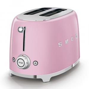 Тостер Smeg 50S TSF01PKUK, розовый
