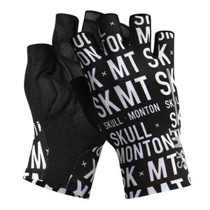 Перчатки Monton Skull Monton 2024 Skmt Unisex Short, черный, размер XL
