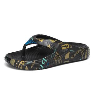 Мужские шлепанцы, устойчивые к запахам и истиранию TONYBEAR, Black