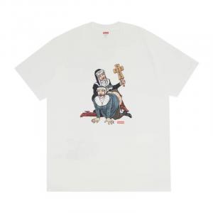 Футболка Supreme Nuns Tee, белый