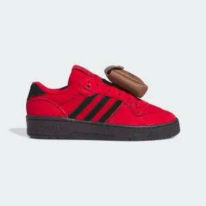 Кроссовки Adidas Rivalry Low x Marvel 'Deadpool', красный