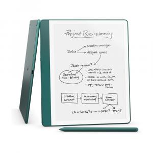 Электронная книга Amazon Kindle Scribe (2024), 10.2", 64 ГБ, Wi-Fi, зеленый металлик