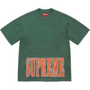 Футболка FW25 WEEK5 Cracked Stretch с коротким рукавом Unisex Supreme, зеленый