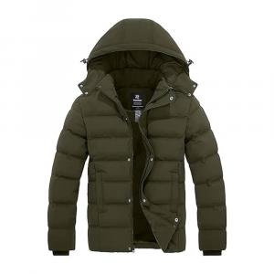 Зимняя куртка Wantdo Men's, зеленый