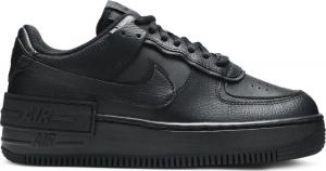 Кроссовки Nike Wmns Air Force 1 Shadow 'Triple Black', черный