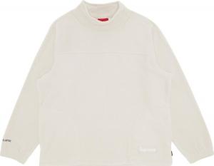 Пуловер Supreme x Polartec Mock Neck Pullover 'Stone', кремовый