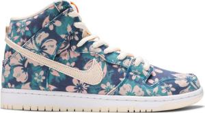 Кроссовки Nike Dunk High SB 'Maui Wowie', синий