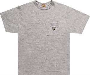 Футболка Human Made Pocket T-Shirt #1 'Grey', серый