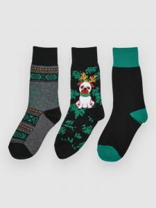 Носки Urban Classics Christmas Dog 3-Pack Socken, multicolor