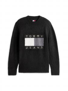 Tommy Jeans Свитер в черном цвете