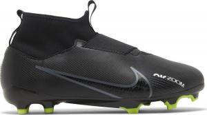 Бутсы Nike Zoom Mercurial Superfly 9 Academy FG MG GS 'Black Dark Smoke Grey', черный