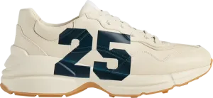Кроссовки Gucci Rhyton 25, кремовый