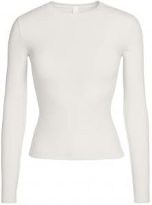 Лонгслив Skims Cotton Jersey, мраморный